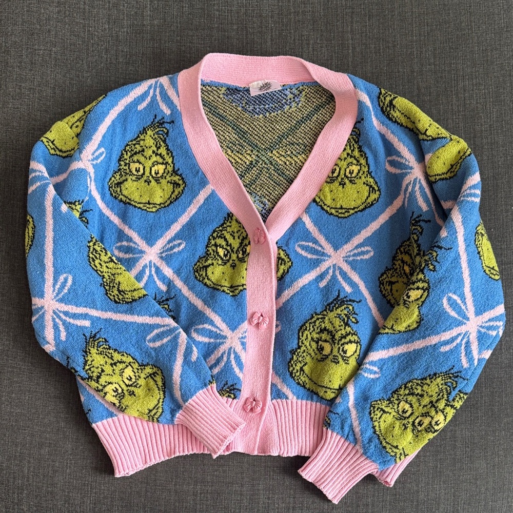 Grinch Sweater from Target